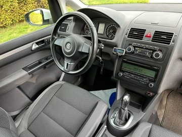 Volkswagen Touran II 1.6 TDI 105KM 2010 Volkswagen Touran Automat 7-miejsc Oryginał, zdjęcie 5