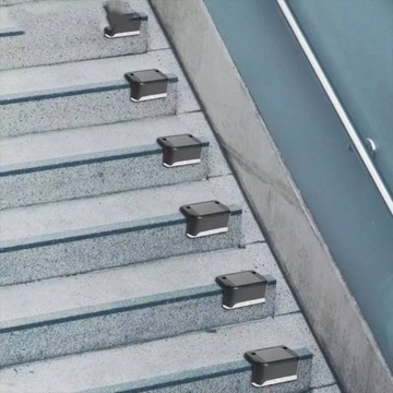 СВЕТОДИОДНАЯ ЛАМПА ДЛЯ ОСВЕЩЕНИЯ ЛЕСТНИЦЫ СОЛНЕЧНАЯ ПАНЕЛЬ