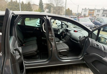 Opel Meriva II Mikrovan Facelifting 1.4 Turbo ECOTEC 120KM 2017 Opel Meriva 1,4 120KM Klimatyzacja Serwis 1Wlasciciel Kola latozima 1.4, zdjęcie 20