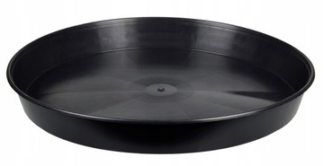 Podstawek czarny okrągły 50cm - mocny