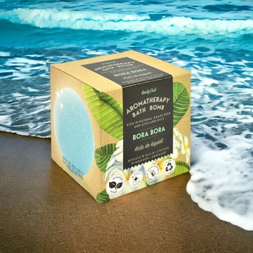 Ароматерапевтическая бомбочка для ванны - Бора Бора (165г) Body Club