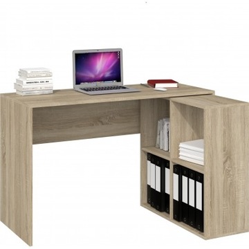 Biurko TopEshop PLUS 120 x 50 x 76 cm dąb sonoma