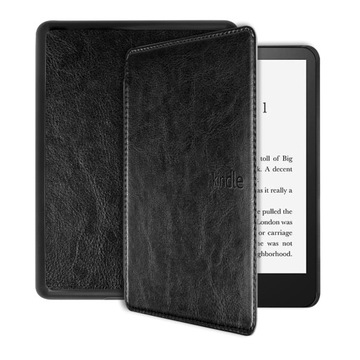 КОЖАНЫЙ ЧЕХОЛ для Amazon KINDLE PAPERWHITE 5 + СТИЛУС