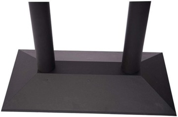 черная двойная современная база 72см