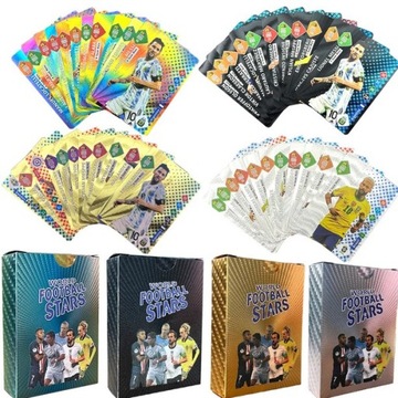 АЛЬБОМ ДЛЯ ФУТБОЛЬНЫХ КАРТ 432 + БЕСПЛАТНЫЕ ЗОЛОТЫЕ КАРТЫ