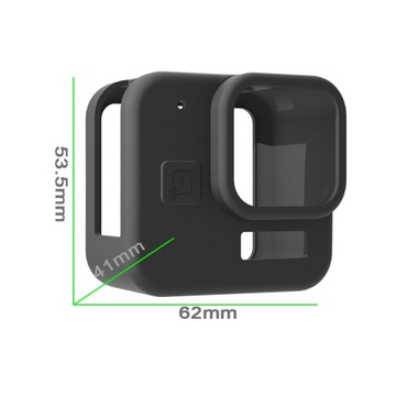 Защитный силиконовый чехол SHOOT для GOPRO HERO11 Black Mini (XTGP555)