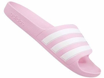 ADIDAS ADILETTE AQUA SHOWER KLAPKI PLAŻA BASEN RÓŻ