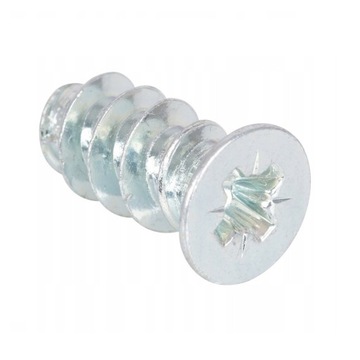 WKRĘT EURO 6,3 x 13 MM Z ŁBEM STOŻKOWYM 100 SZT.