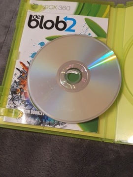 ИГРА ДЛЯ XBOX 360 DE BLOB 2 X360