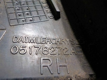 DODGE JOURNEY 10R SVĚTLO PRAVÁ ZADNÍ W NÁRAZNÍK 05178272AB