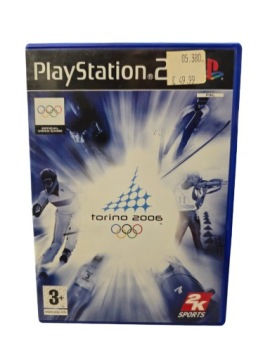 Gra PS2 TORINO 2006 Sony PlayStation 2 (PS2) 6211
