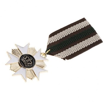 6xVintage Unisex Wojskowy Medal Odznaki Armii
