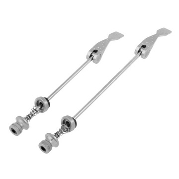 2pcs Road Mountain Bike Cycling Wheel Hub Skewers Axle Durable Titanium