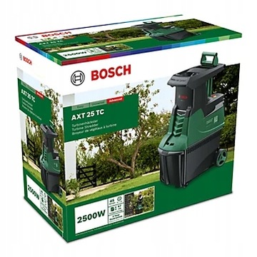 ИЗМЕЛЬЧИТЕЛЬ ВЕТВЕЙ AXT 25 TC 2500W BOSCH