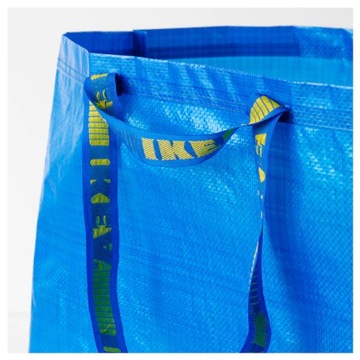 IKEA FRAKTA TORBA NA ZAKUPY PRANIE BASEN 71L 10SZT