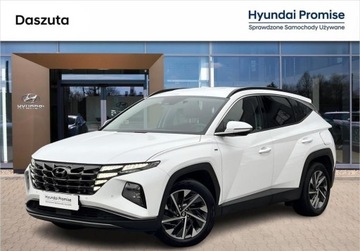 Hyundai Tucson IV 2021 Hyundai Tucson 1.6 T-GDi 48V Hybrid Executive 2WD DCT Elektr. Klapa Gwaran