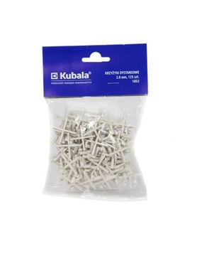 Krzyżyki dystansowe 2,0mm 125 sztuk