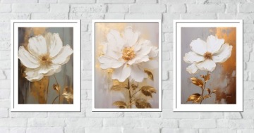 30x40 Набор предметов в рамке PLACECTS FRAME FLOWERS BOHO MODERN