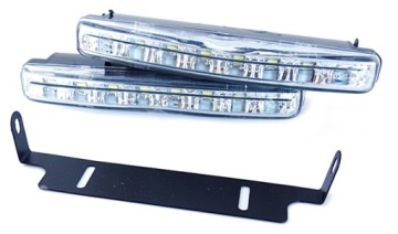 СВЕТОДИОДНЫЕ ДНЕВНЫЕ ХОДОВЫЕ ОГНИ 2X8 LED U5N50