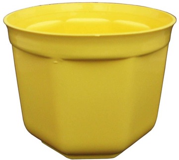 OSŁONKA 15 JASNO ŻÓŁTA OZDOBNA DO DONICZEK