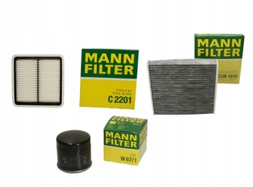 MANN-FILTER FILTR VZDUCHU