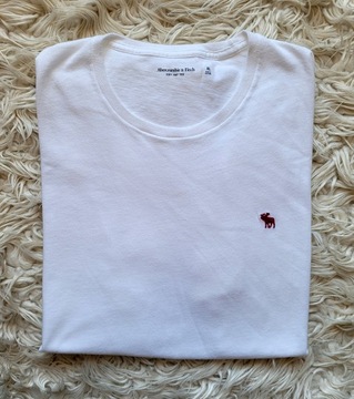 t-shirt Hollister Abercrombie koszulka L soft