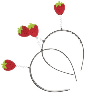 STRAWBERRYS KIDS повязка на голову, повязка для волос