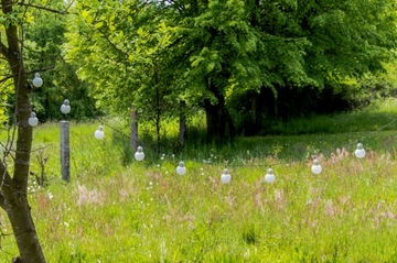СОЛНЕЧНЫЕ ГИРЛЯНДЫ САДОВЫЕ СВЕТИЛЬНИКИ ПОДВЕСНЫЕ ЛАМПОЧКИ