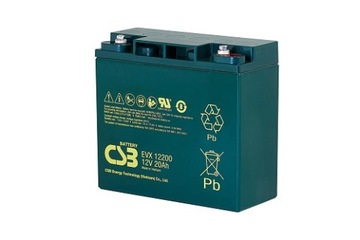 Akumulator CSB 12 V 20 Ah
