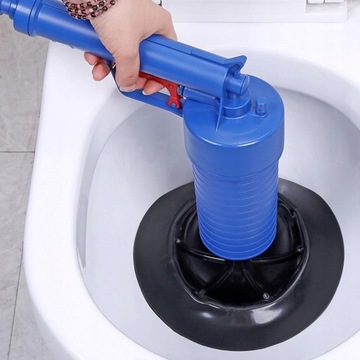 Пистолет для прочистки ТРУБ MOLE WC PLUSTER