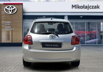 Toyota Auris I Hatchback 1.6 i 16V VVT-i 124KM 2007 Toyota Auris Toyota Auris 1.6 VVT-i LUNA 1.6 Benzyna 124KM, zdjęcie 4