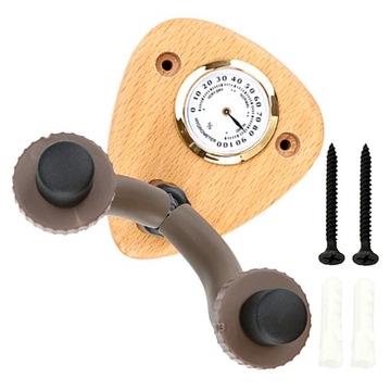 ГОРИЗОНТАЛЬНОЕ НАСТЕННОЕ КРЕПЛЕНИЕ ДЛЯ ГИТАРЫ, МЕТАЛЛ, ДЕРЕВО