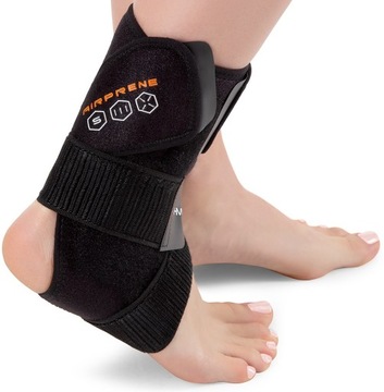 Компрессионный бандаж-стабилизатор лодыжки, универсальный размер HMS