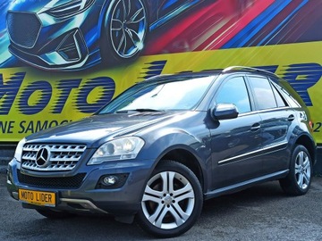 Mercedes Klasa M W164 2009 Mercedes ML 350 2009/10, salon, II właściciel, zdjęcie 2