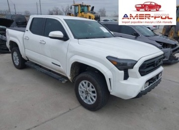 Toyota Tacoma II 2024 Toyota Tacoma 2024r., Sr5, od ubezpieczalni 2.4 Benzyna 278KM