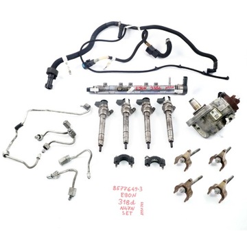BMW E90 LCI 316D 318D N47N SADA SYSTÉM VSTŘIKOVAČE