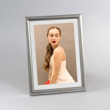 Деревянная фоторамка SILVER классическая 21x30