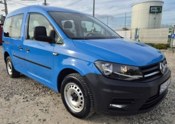 Volkswagen Caddy IV Kombi Maxi 2.0 TDI SCR BlueMotion Technology 102KM 2017 Volkswagen Caddy Tdi Pack klim, zdjęcie 18