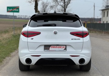 Alfa Romeo Stelvio SUV Facelifting 2.0 Turbo 280KM 2020 Alfa Romeo Stelvio VELOCE Q4 full opcja PISEMNA GWARANCJA w cenie Transp, zdjęcie 11