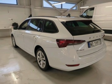 Skoda Octavia III Kombi Facelifting 2.0 TDI 150KM 2020 Skoda Octavia Skoda Octavia 2.0 TDI 150 KM Ambitio