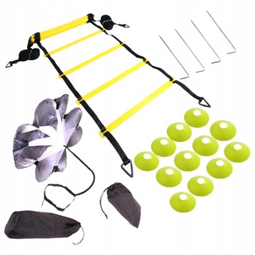 19.7ft Agility Ladder Training Set Improves