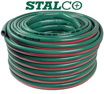 Wąż budowlano ogrodowy STALCO S-37803 1/2x30M QUADRO