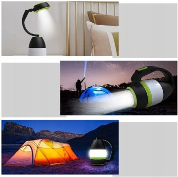 ТУРИСТИЧЕСКИЙ ФОНАРЬ, КЕМПИНГОВЫЙ ФАКЕЛ, LED POWERBANK