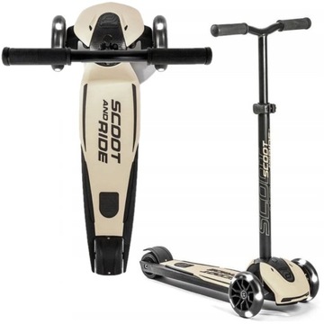 Scoot and Ride Ash Highwaykick 5 Highwaykick 5 Stops складывается 5L + + бесплатно