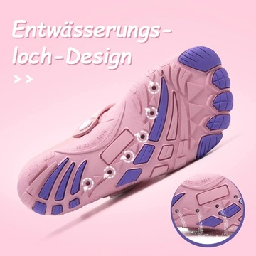 WATER Dziecięce kapcie buty do wody r.34