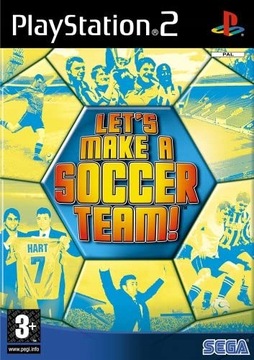 Gra Let's Make A Soccer Team! (PS2)