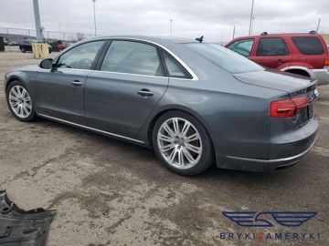 Audi A8 D4 Sedan Facelifting 4.0 TFSI 435KM 2015 Audi A8 A8 L Quattro