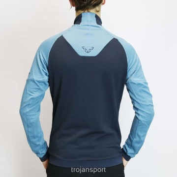 ТОЛСТОВКА DYNAFIT SPEED POLARTEC НА МОЛНИИ 1/2 STORM BLUE XL 71498 8071