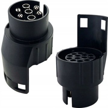 Adapter przejsciowka redukcja 7/13 PIN gniazda haka 7 für 13 PIN PRZYCZEPA | thumb 3