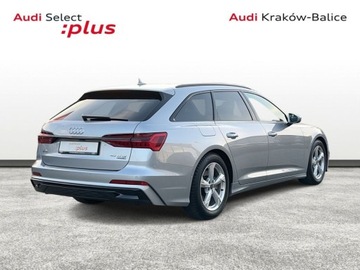 Audi A6 C8 Avant Facelifting 2.0 45 TFSI 265KM 2025 Audi A6 Avant 45 TFSI S Line Matrix LED Panoramiczny dach Gwarancja do 2030, zdjęcie 4
